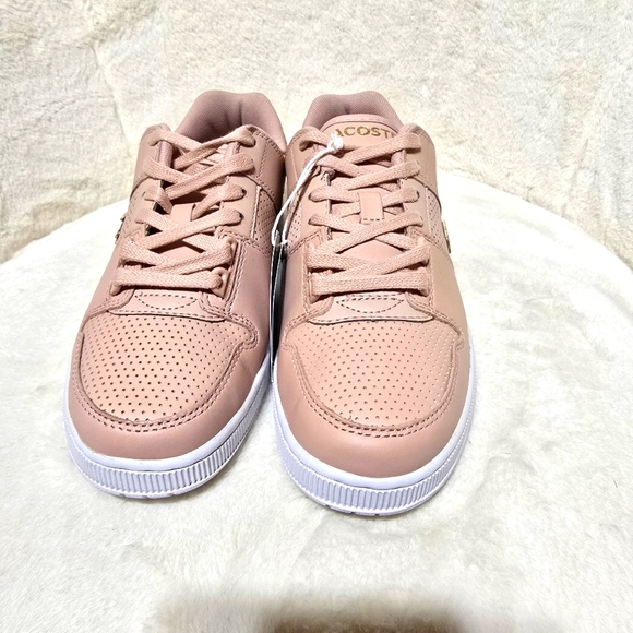 LACOSTE Thrill 120 Women's Sneakers Rose Pink Size 6 - Picture 2 of 7